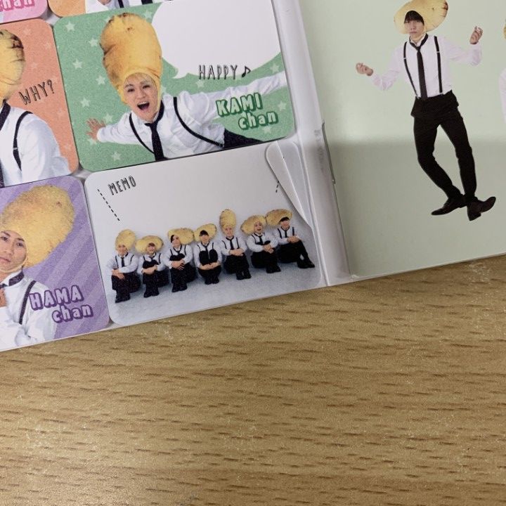 △01)【1点限り!】ジャニーズWEST まとめ売り7点セット/STARTO