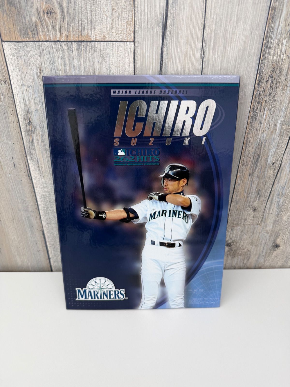 E【保管品】イチロー シアトル・マリナーズ シーズン新記録 262安打