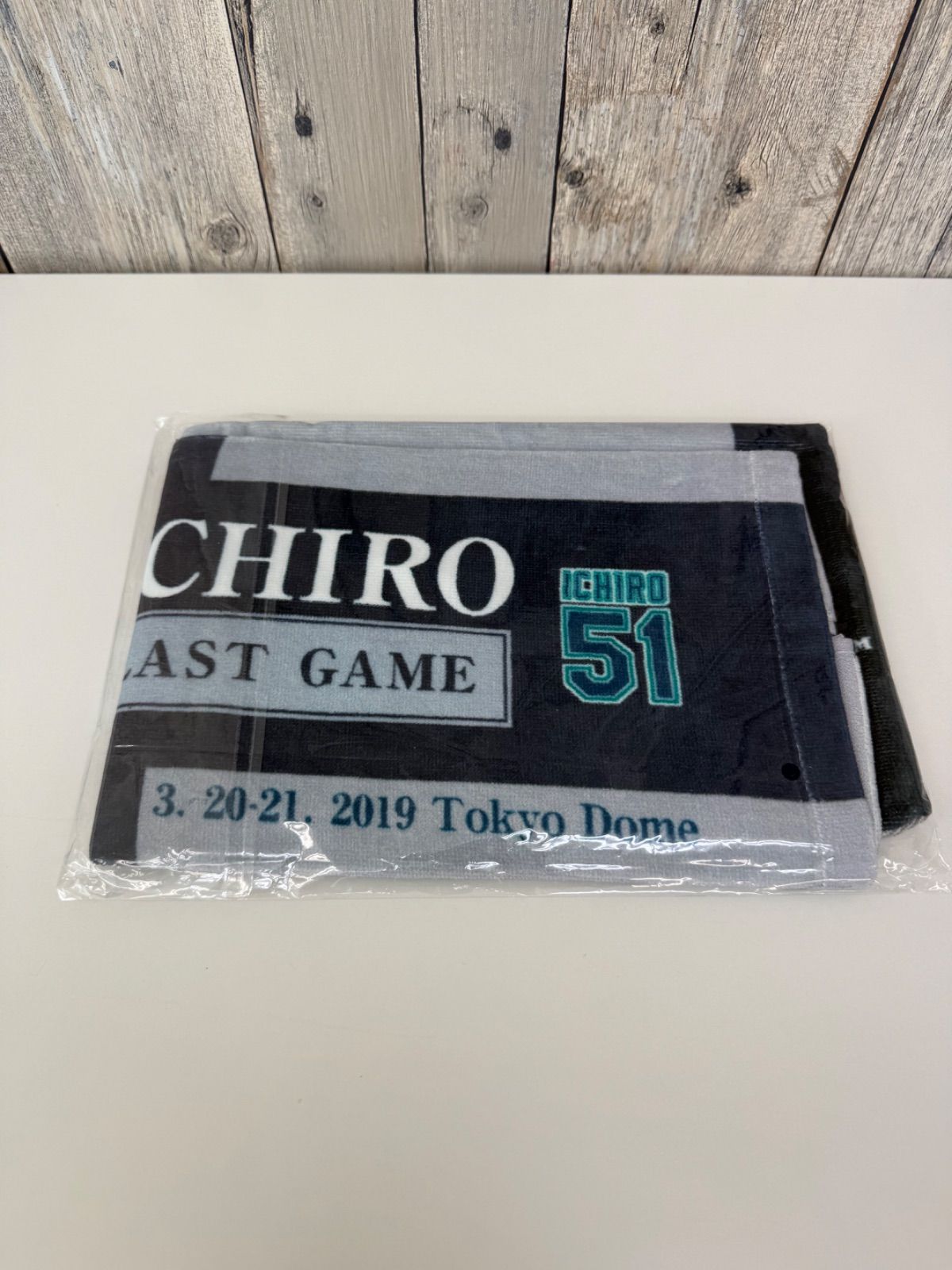 E【保管品】イチロー シアトル・マリナーズ シーズン新記録 262安打