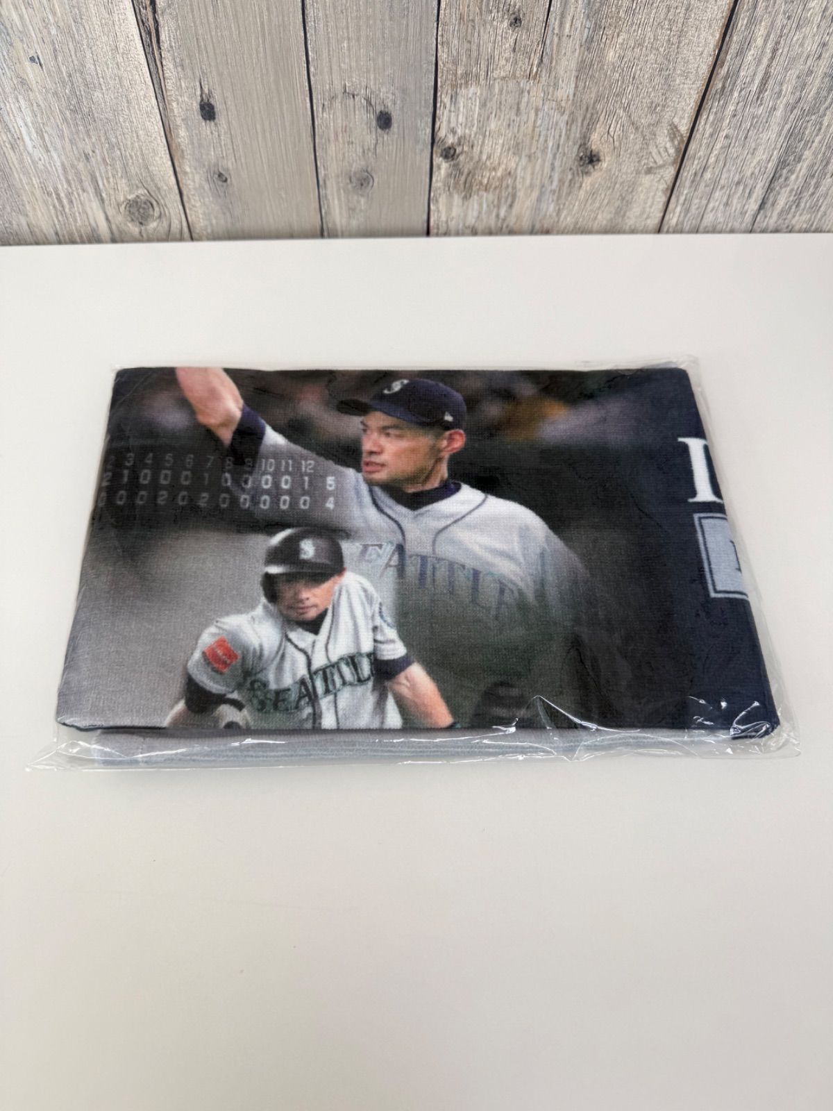 E【保管品】イチロー シアトル・マリナーズ シーズン新記録 262安打