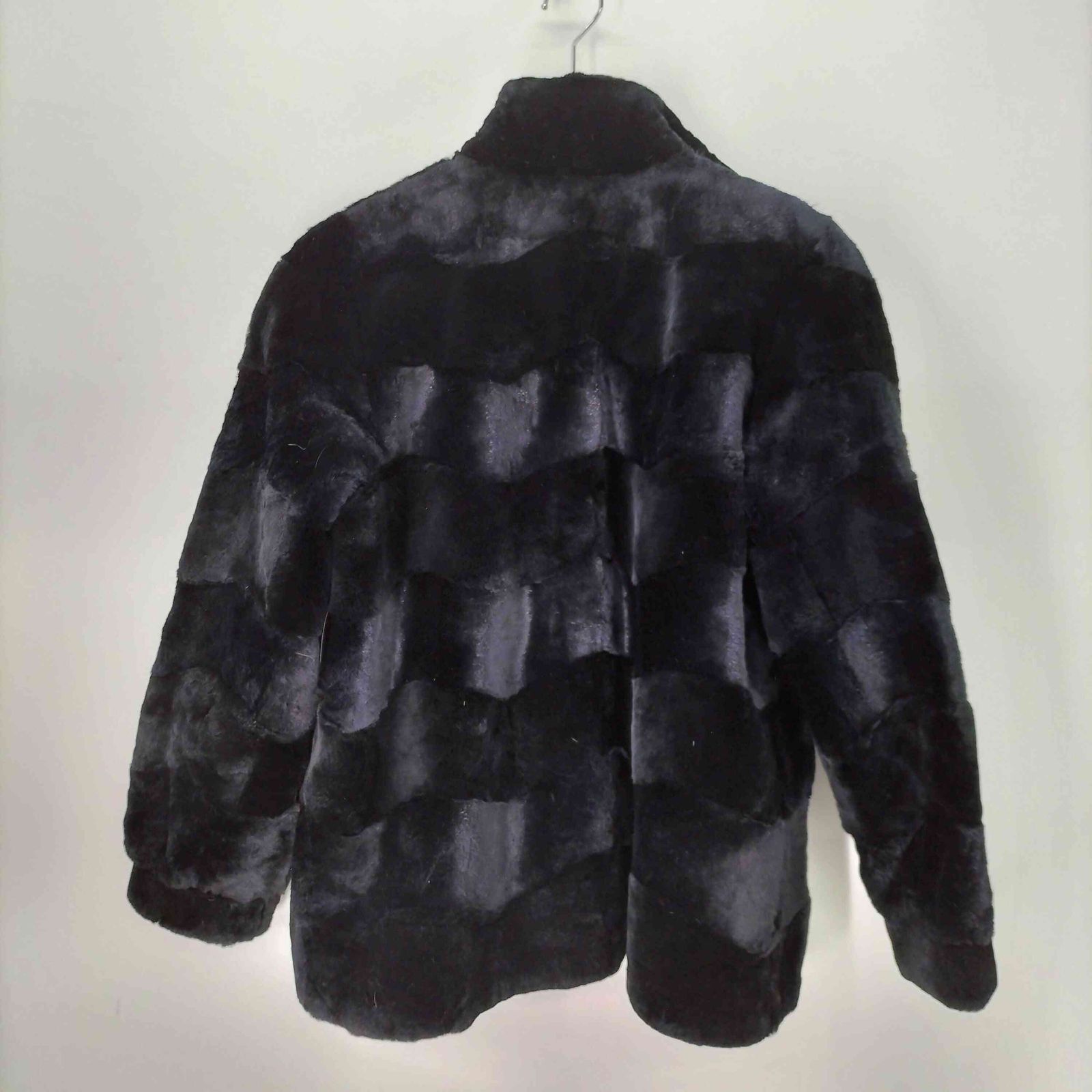 ユーズドフルギ USED古着 ファー ミドル丈 コート レディース JPN：11