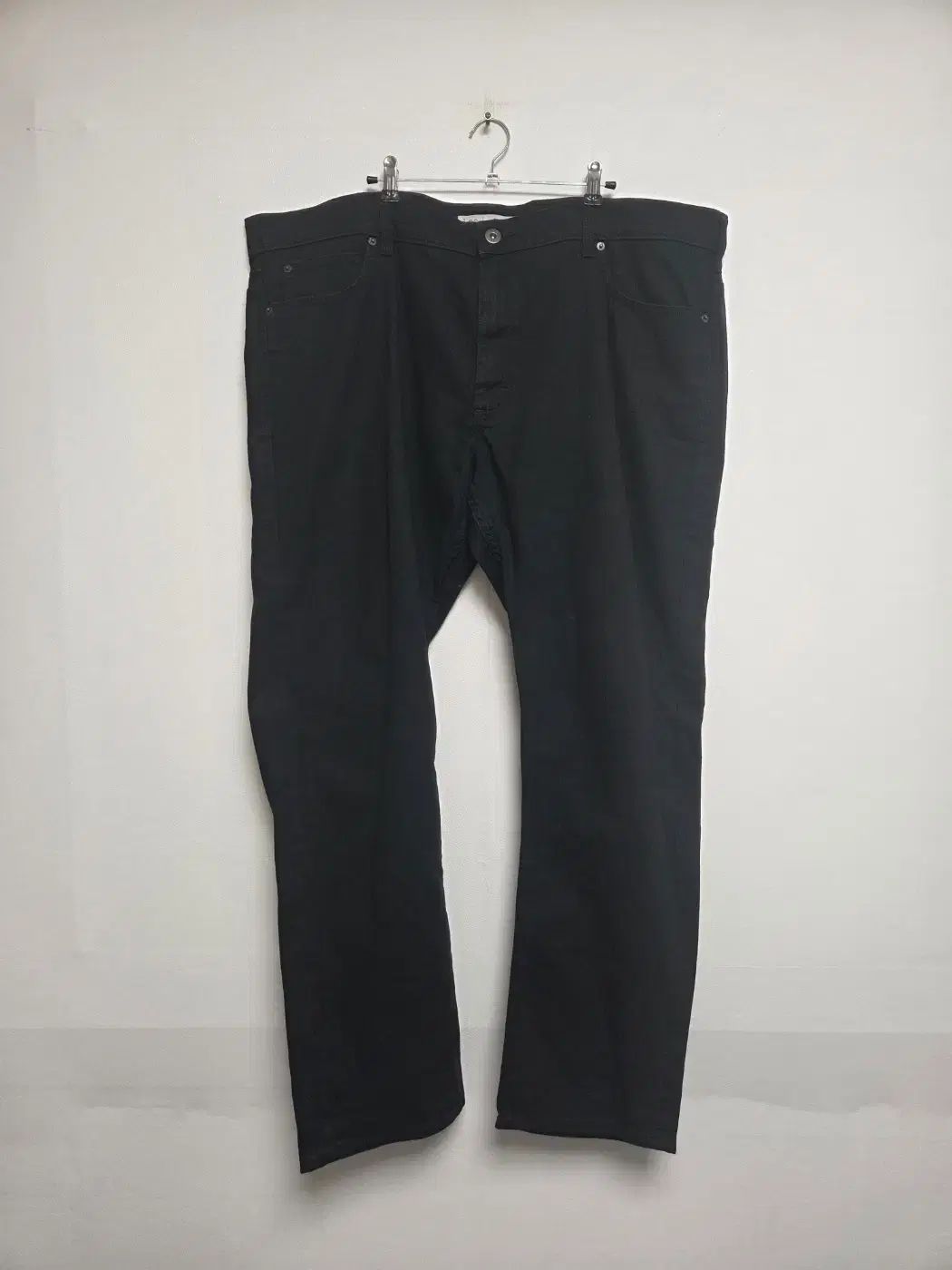 リー LEE ウール モダン シリーズ メンズ オーバーサイズ パンツ ブラック 42