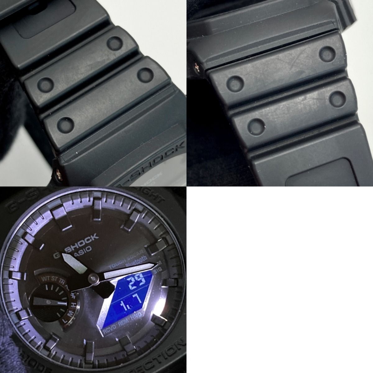  CASIO カシオ G-SHOCK 2100シリーズ アナデジ GA-B 2100-1 A 1 JF ソーラー メンズ 腕時計 腕時計(クォーツ) 腕時計(アナログ)