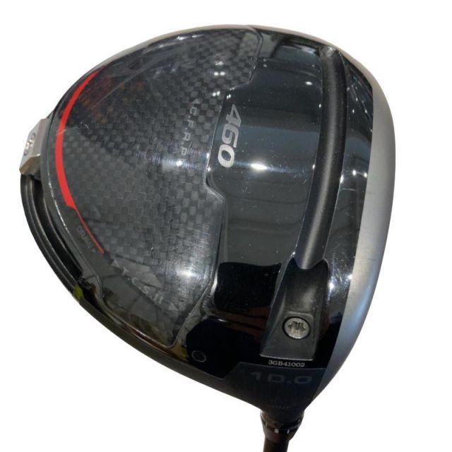 つるや ＧＯＬＤＥＮ　ＰＲＩＸ　ＴＲ−０１　４６０　１０° 中古】 つるや GOLDEN PRIX TR-01 460 10° ドライバー DR SPEEDER NX