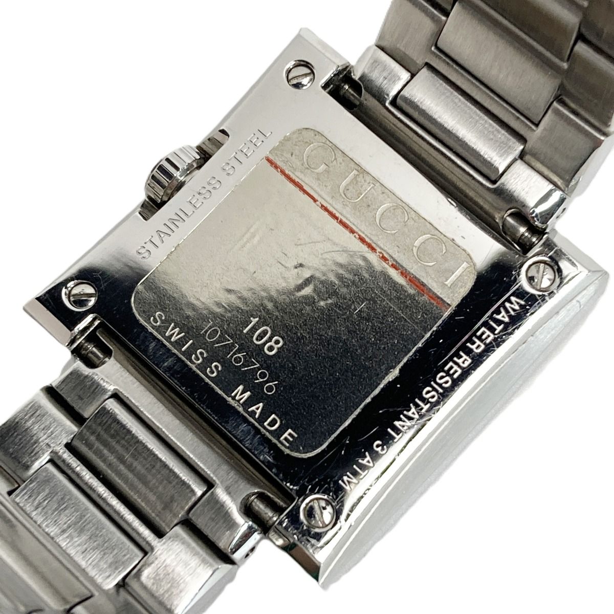  GUCCI グッチ フローラ 花柄 108 シルバー クォーツ メンズ 腕時計 腕時計(クォーツ) 腕時計(アナログ)