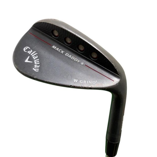 キャロウェイ MACK DADDY 4 マットブラック 50°|12° W ウェッジ WG リシャフト フレックスその他 メンズ 男性用 右利き 右用 Cランク ゴルフクラブ