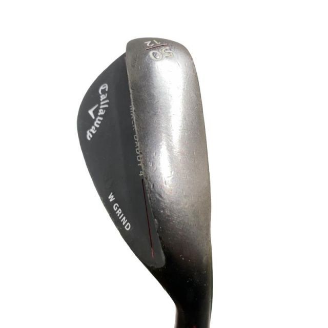 中古】 キャロウェイ MACK DADDY 4 マットブラック 50°/12°W ウェッジ