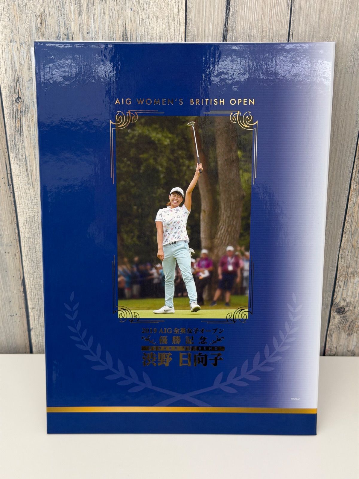 AIG Women's British Open 2019 記念品 E【保管品】渋野日向子 2019年 AIG 全英女子オープン 優勝記念グッズ