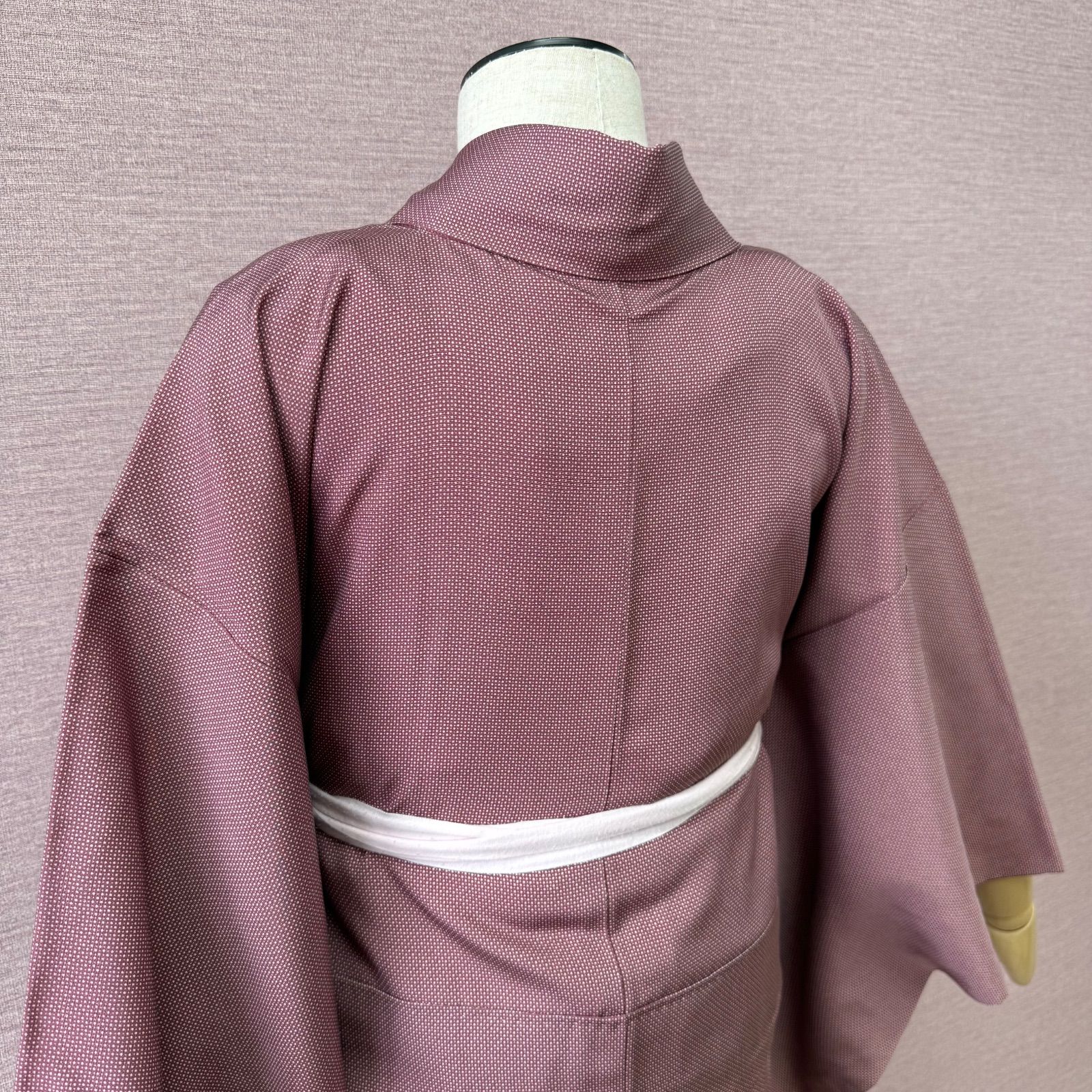 ★メルカリ仕舞、タンスに入らない、、、日本橋竺仙 江戸小紋 別注色 ☆メルカリ仕舞、タンスに入らない、、、日本橋竺仙 江戸小紋 別注色