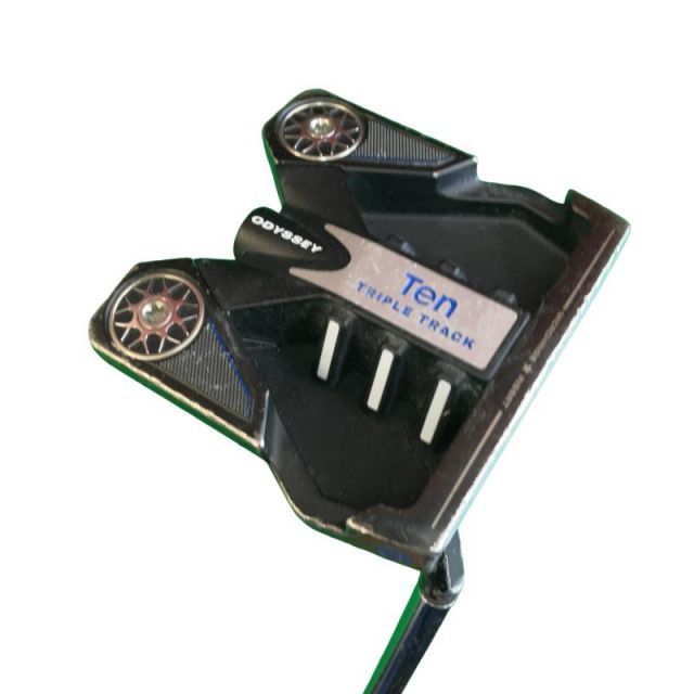 オデッセイ TRIPLE TRACK TEN 33インチ パター PT STROKE LAB BLACK フレックスその他 メンズ 男性用 右利き 右用 Cランク ゴルフクラブ