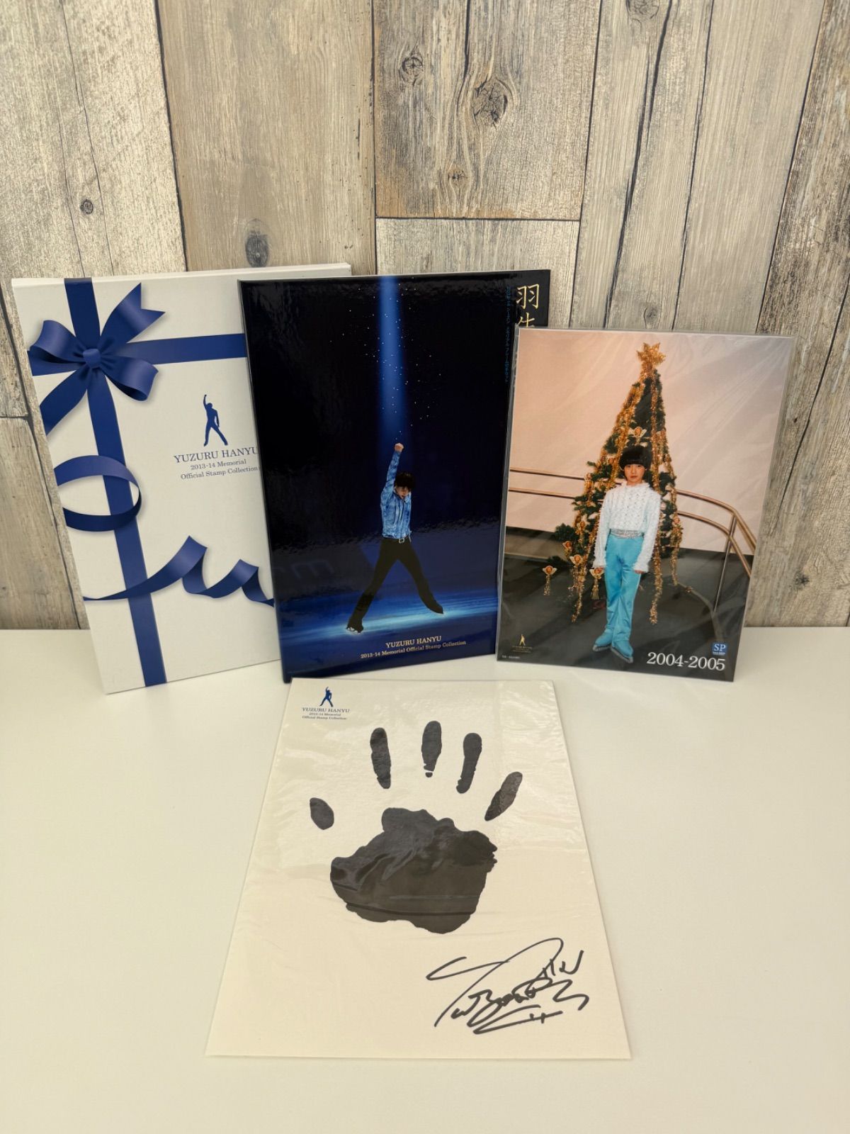 E【保管品】羽生結弦 2013-2014シーズン メモリアルフレームセット