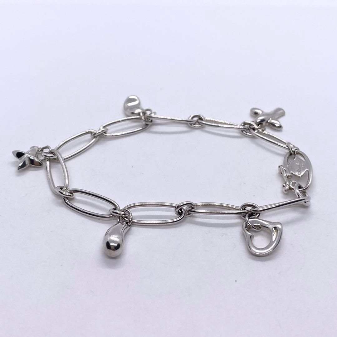 Tiffany & Co./ エルサペレッティ 5チャーム ブレスレット925 - メルカリ
