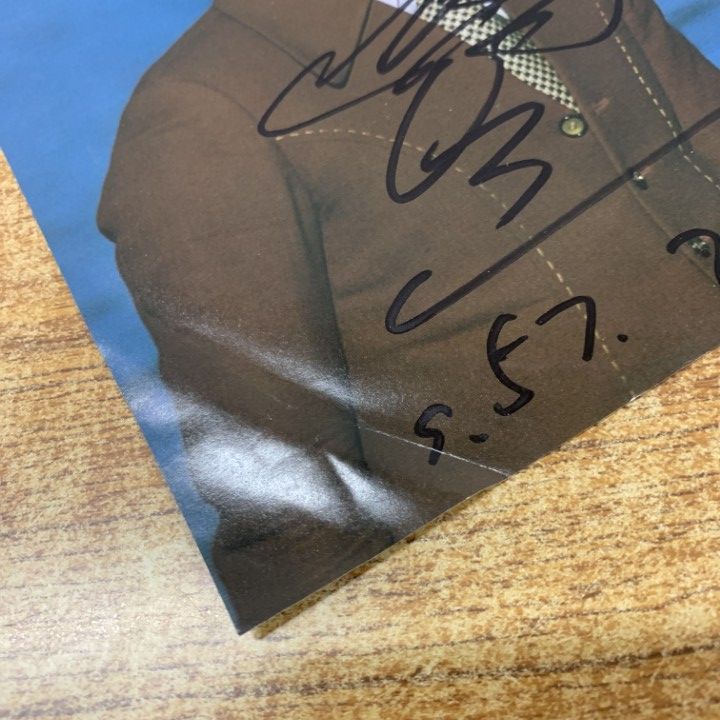 ○01)【1点限り!】【サイン入り・見本盤】嶋ひろし/長崎ごころ