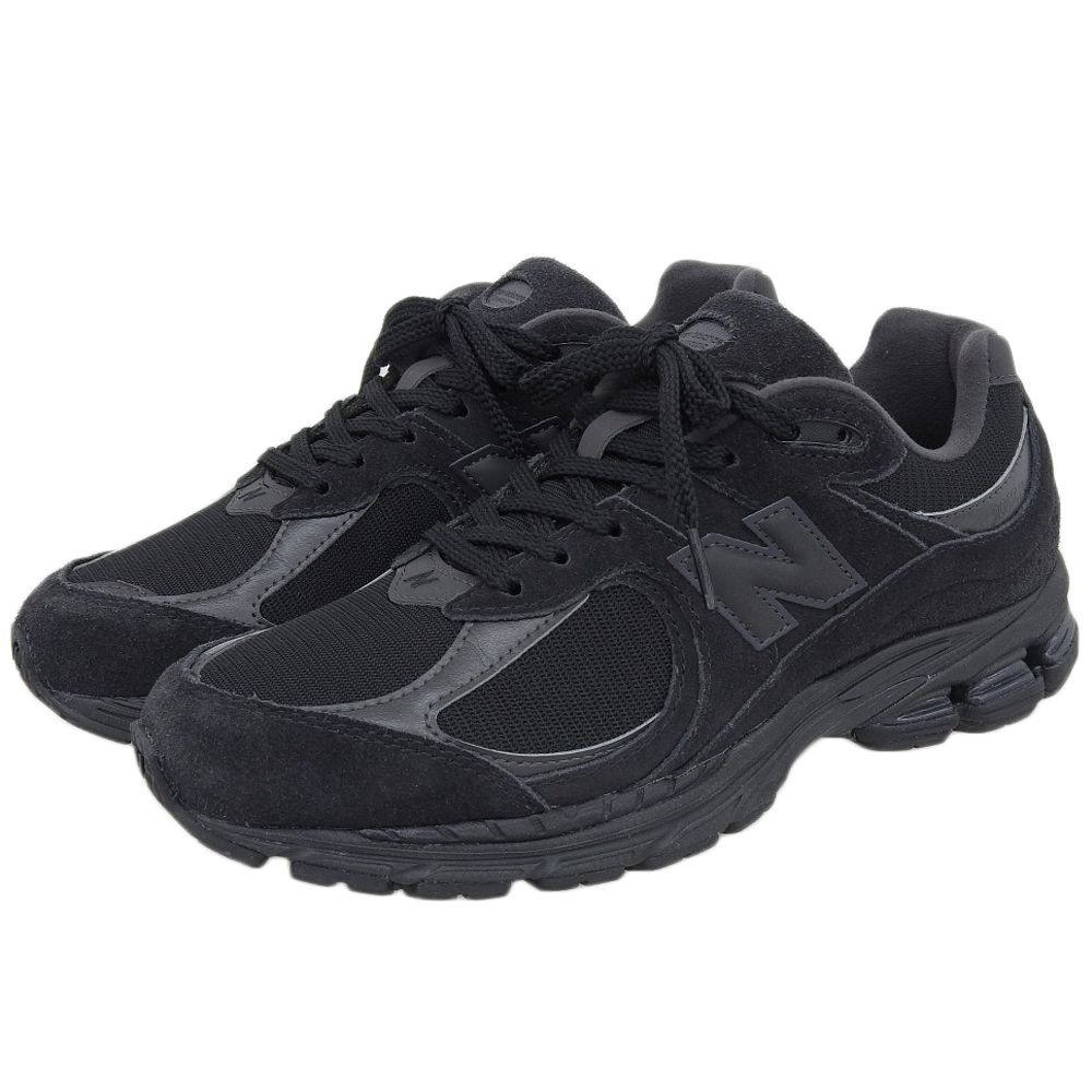 NEW BALANCE ニューバランス 美品 トリプルブラック スニーカー Made