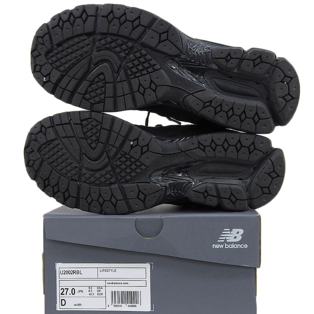 NEW BALANCE ニューバランス 美品 トリプルブラック スニーカー Made