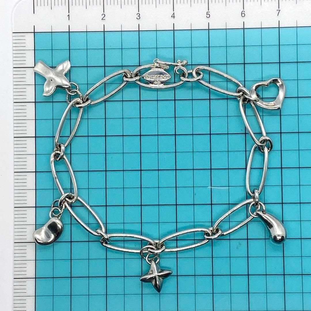 Tiffany & Co./ エルサペレッティ 5チャーム ブレスレット925 - メルカリ