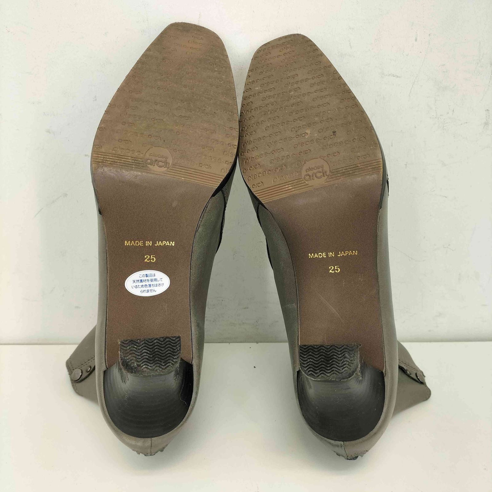 ユーズドフルギ USED古着 arch ショートブーツ レディース 25cm - メルカリ