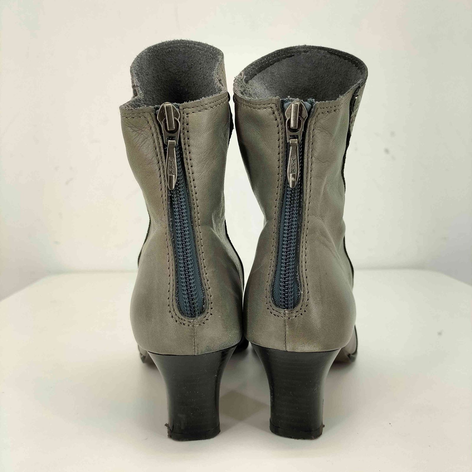 ユーズドフルギ USED古着 arch ショートブーツ レディース 25cm - メルカリ