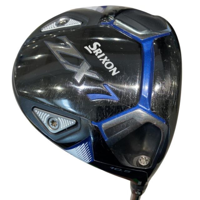 中古】 ダンロップ SRIXON ZX7 10.5° ドライバー DR リシャフト