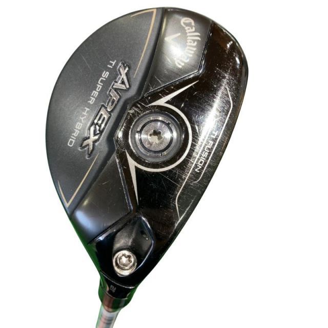 キャロウェイ APEX Ti SUPER HYBRID 2026 21° ユーティリティ UT VENTUS SILVER 6 for CW フレックスSR メンズ 男性用 右利き 右用 Cランク ゴルフクラブ