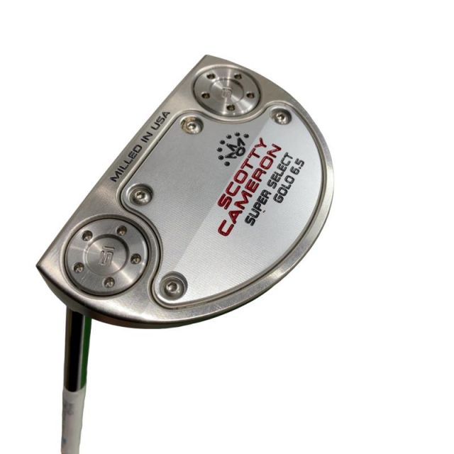 タイトリスト SCOTTY CAMERON SUPER SELECT GOLO 6.5 34インチ レフティ パター PT スチール フレックスその他 メンズ 男性用 左利き 左用 Bランク ゴルフクラブ