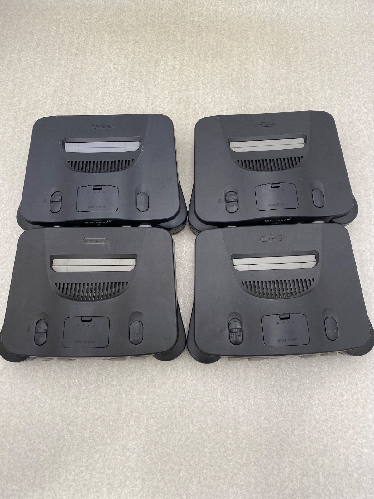 ニンテンドー64 本体 ジャンク 4点 - メルカリ