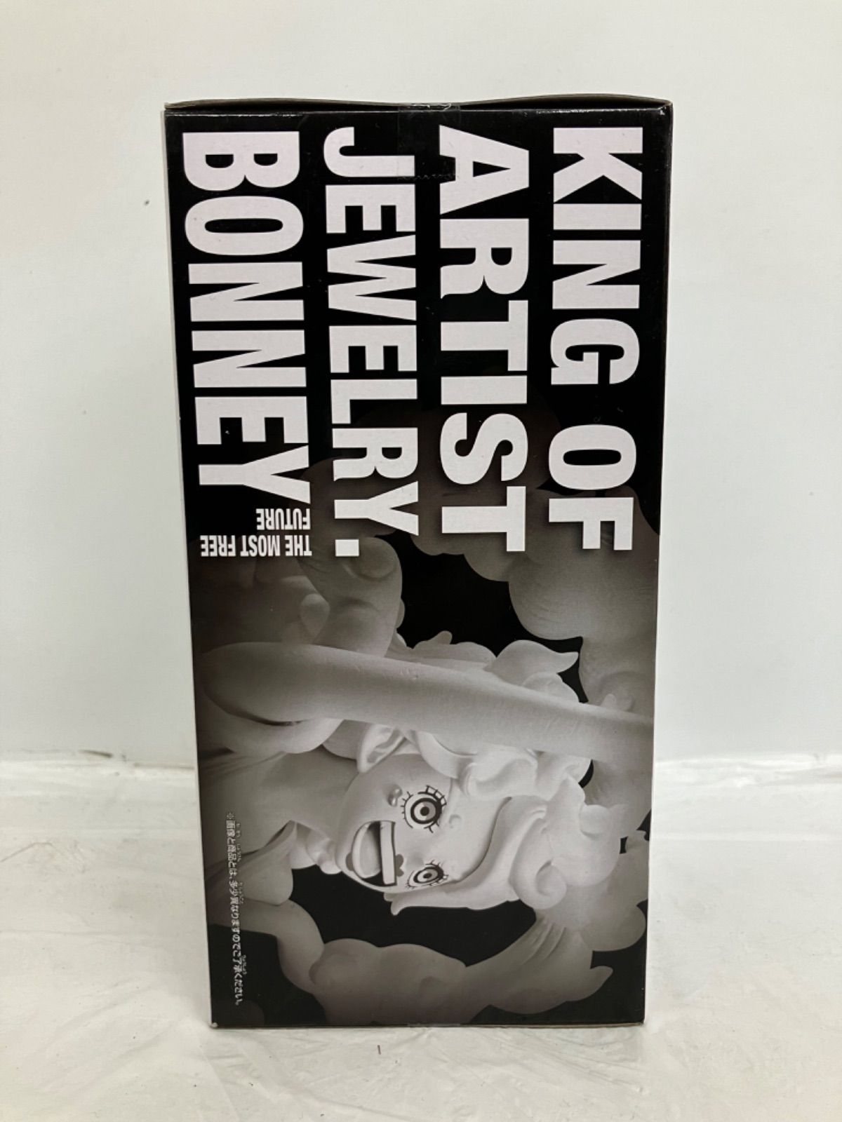 未開封 ワンピース KING OF ARTIST ジュエリー・ボニー フィギュア