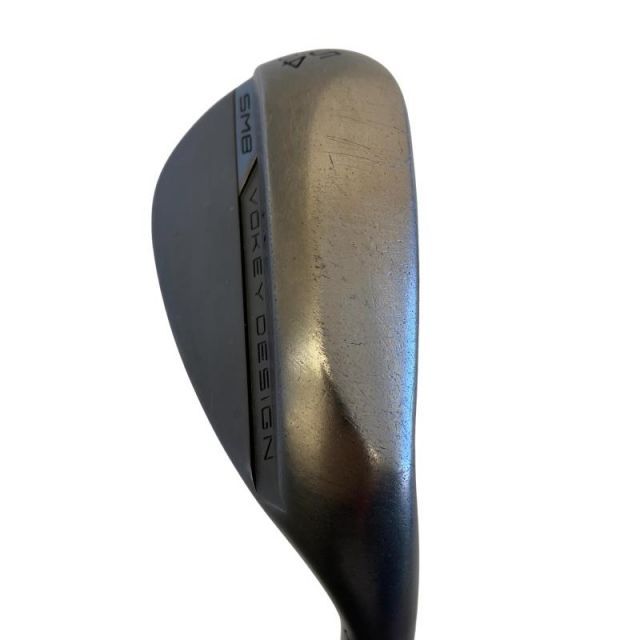 中古】 タイトリスト VOKEY SPIN MILLED SM8 ジェットブラック 54°/12