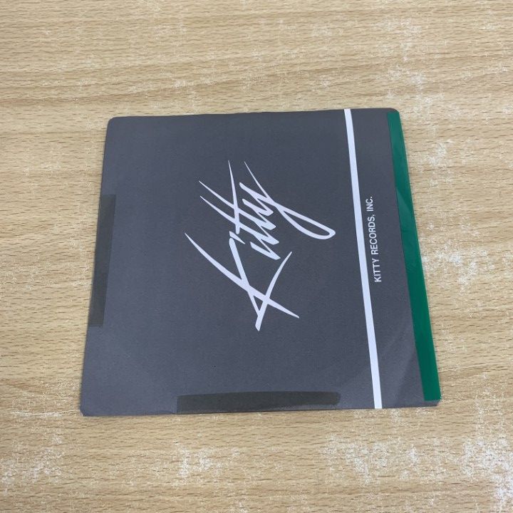 ○01)【1点限り!】【見本盤・サイン入り】若山かずさ/他人海峡/EP