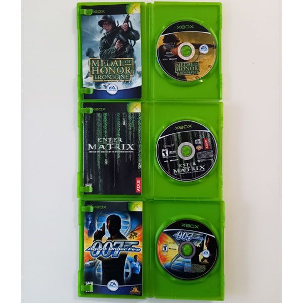  XBOX 海外版 まとめ売り 9点セット m 00092 ソフト Xbox