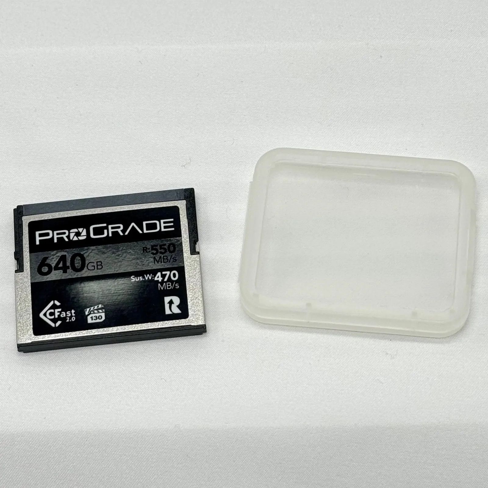 ProGrade Digital CFast 2.0 Cobalt 640 GB Memory Cards コバルトメモリーカード