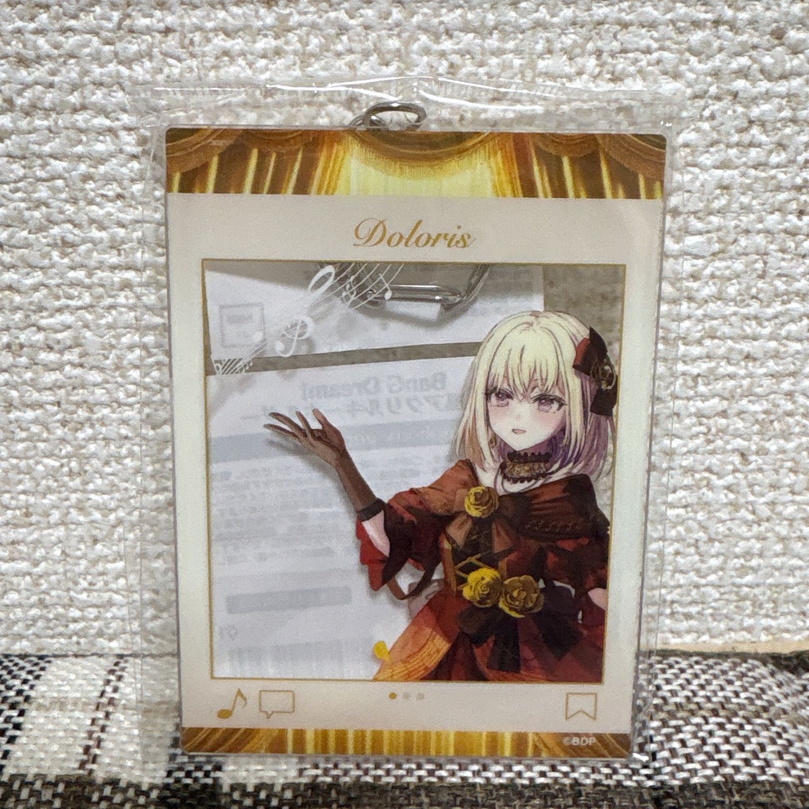 AveMujica ドロリス三角初華 SNS風キーホルダー セット AveMujica ドロリス三角初華 SNS風キーホルダー セット AveMujica