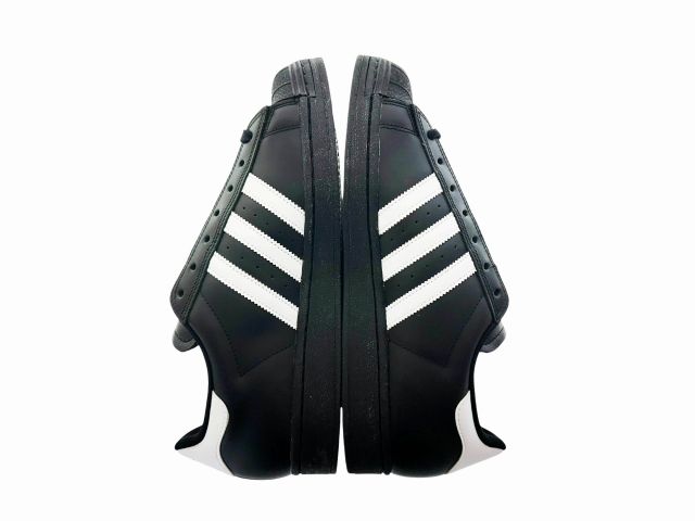  アディダス adidas ADV スーパースター スニーカー GW 6931 28 ブラック ホワイト ブランド古着ベクトル ▲ 260108 スニーカー 靴