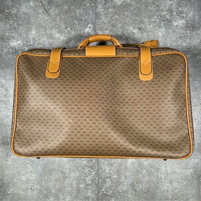 GUCCI グッチ 70-80's Old Gucci オールドグッチ トラベルケース 旅行