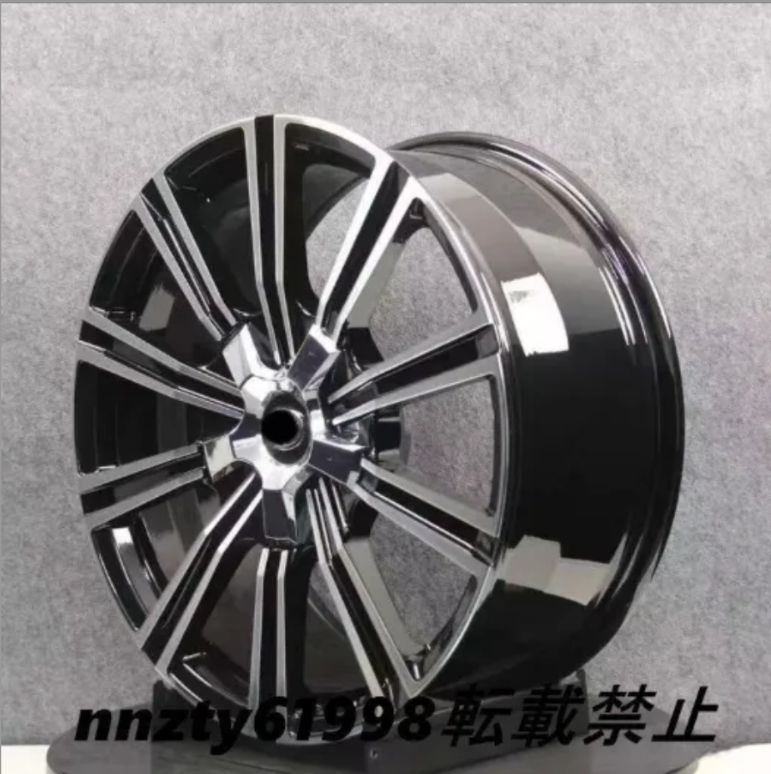 17インチ トヨタ ランドクルーザー プラド ランクル LX 570 対応 カスタムアルミホイール 4本セット