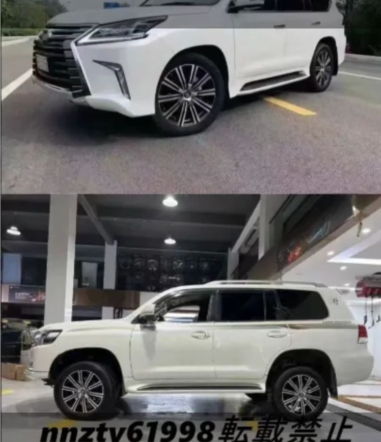  17インチ トヨタ ランドクルーザー プラド ランクル LX 570 対応 カスタムアルミホイール 4本セット 17インチ タイヤ ホイールセット