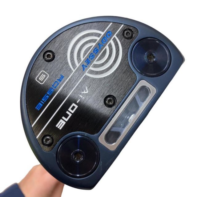 オデッセイ Ai-ONE ROSSIE S カスタム パター PT 特注シャフト フレックスその他 メンズ 男性用 右利き 右用 Bランク ゴルフクラブ