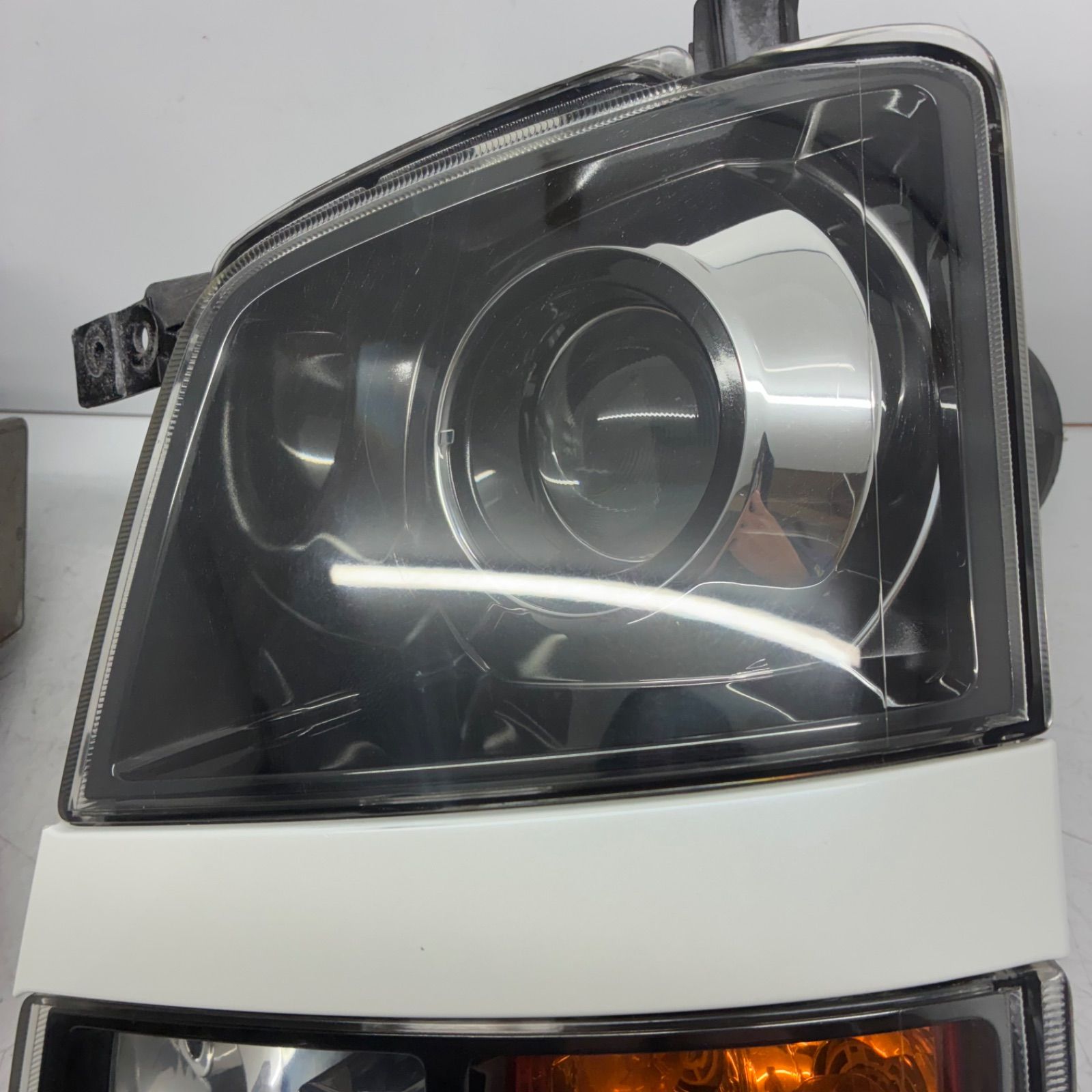 コーティング済】スズキ MH21S MH22S ワゴンR RR ヘッドライト ランプ