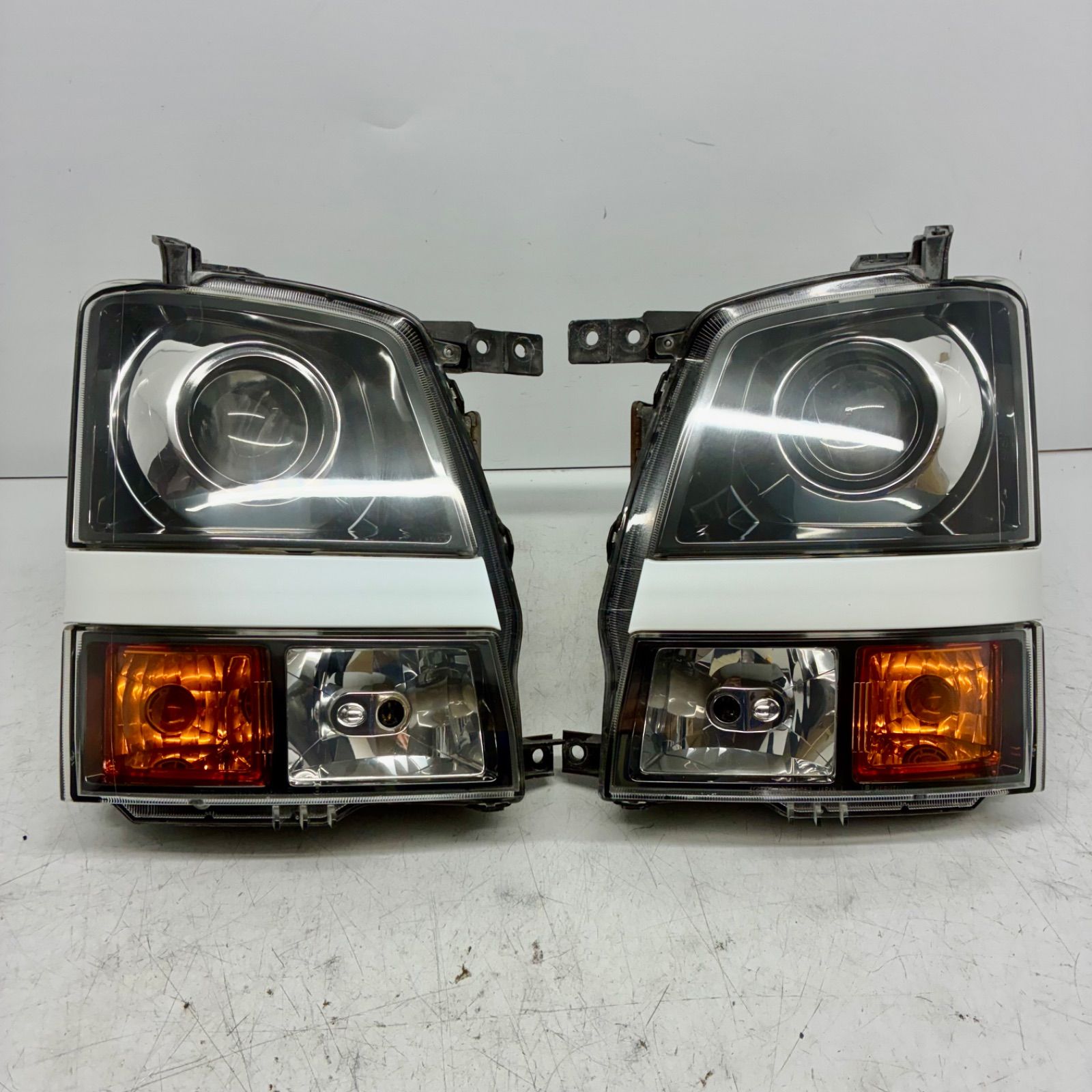 コーティング済】スズキ MH21S MH22S ワゴンR RR ヘッドライト ランプ