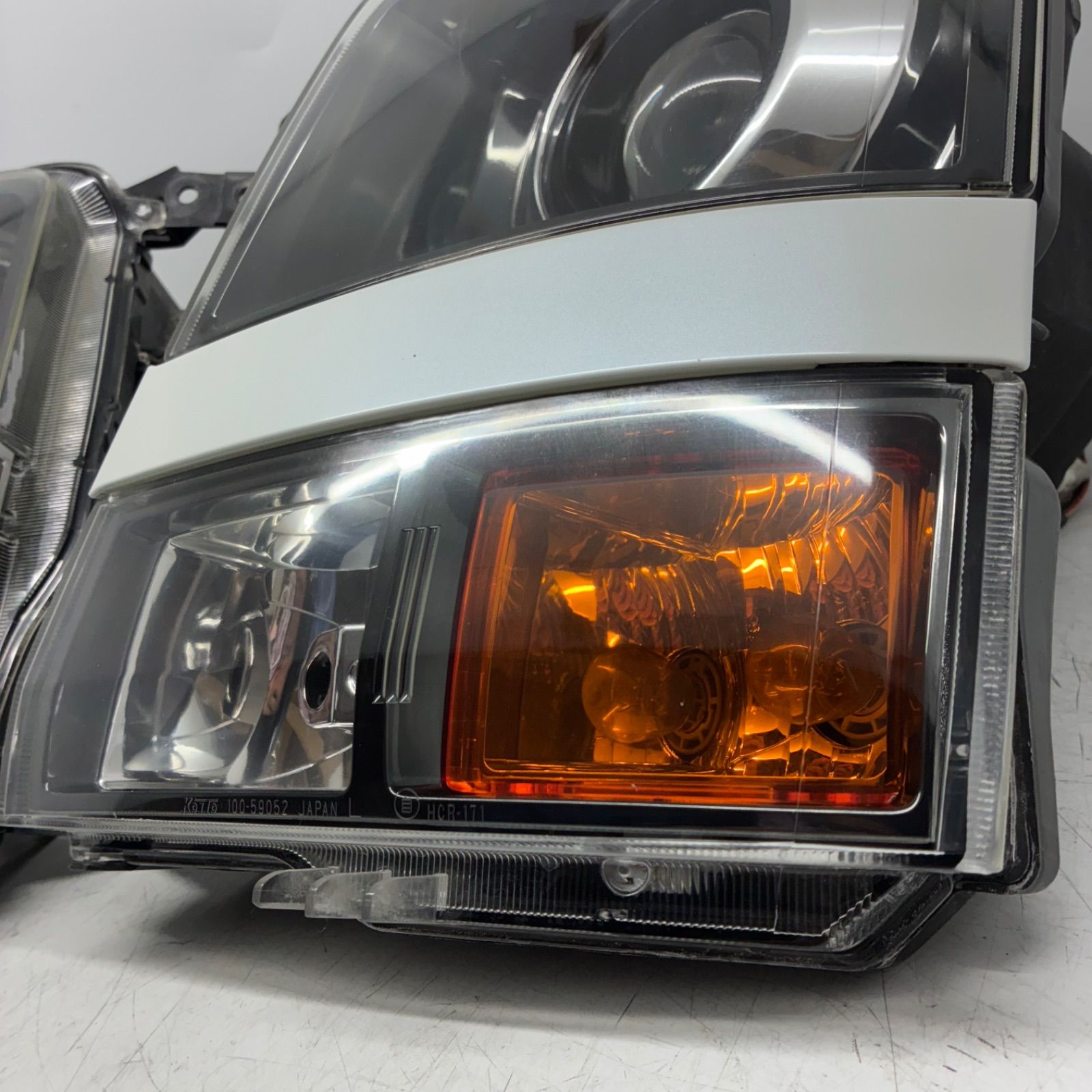 コーティング済】スズキ MH21S MH22S ワゴンR RR ヘッドライト ランプ