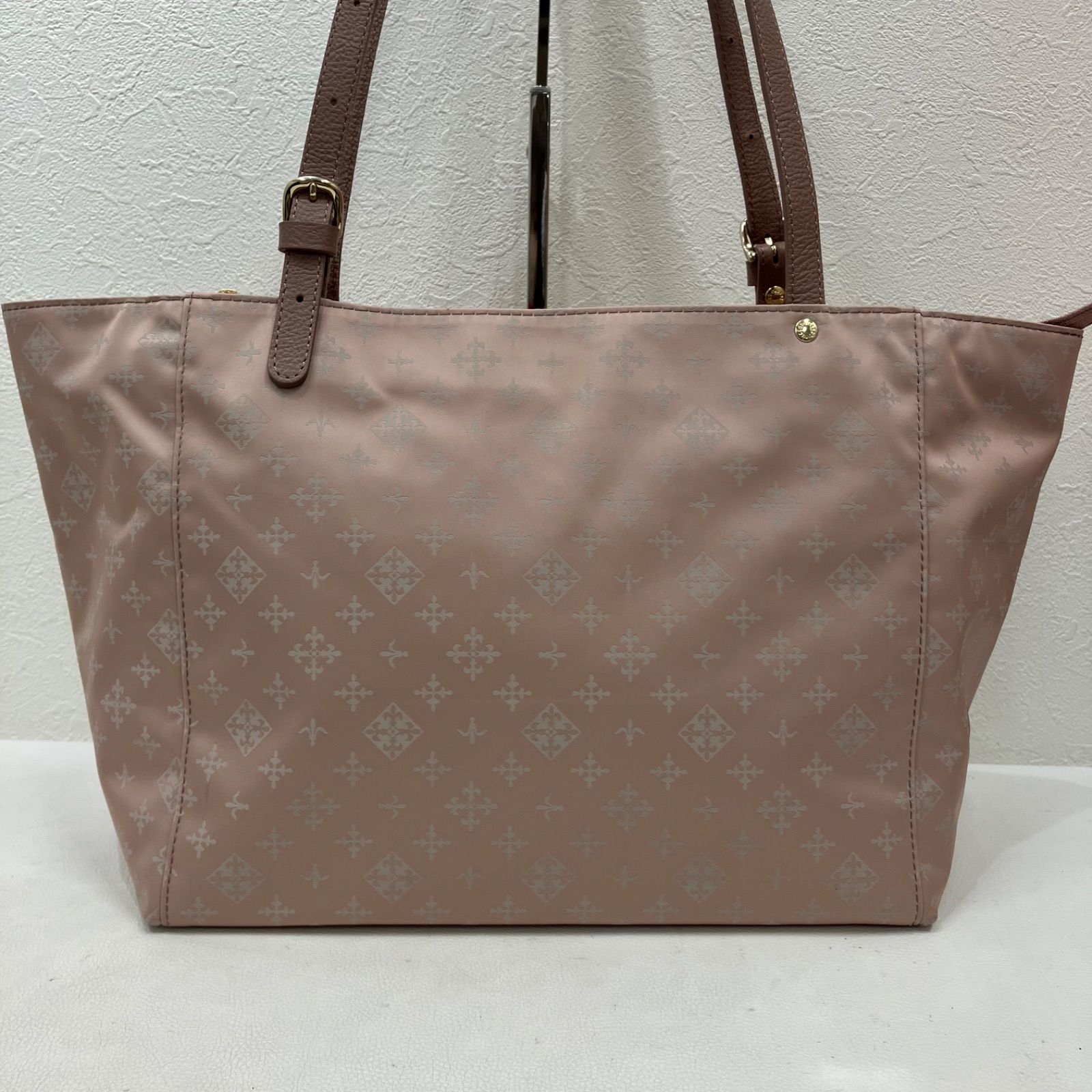 8312 russet ラシット ベルトハンドルトートバッグ トートバッグ ハンドバッグ くすみピンク ダスティピンク レディース シンプル カジュアル きれいめ 通勤 通学 仕事用バッグ 普段使い ポケット多数