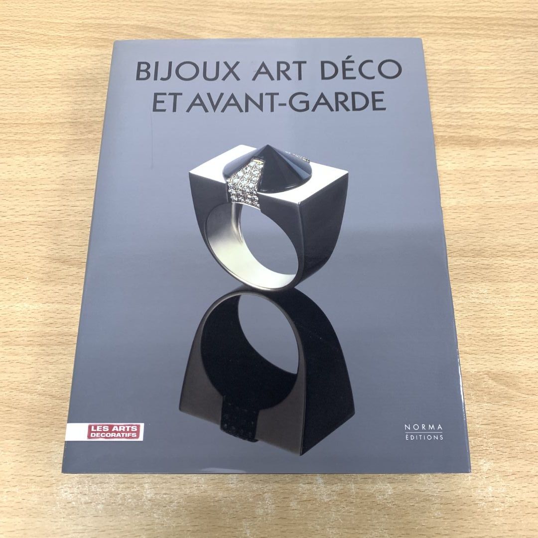 ▲01 1点限り! Bijoux Art Deco et Avant-Garde|Mouillefarine|NORMA|アールデコとアヴァンギャルドなジュエリー|フランス語|洋書|A