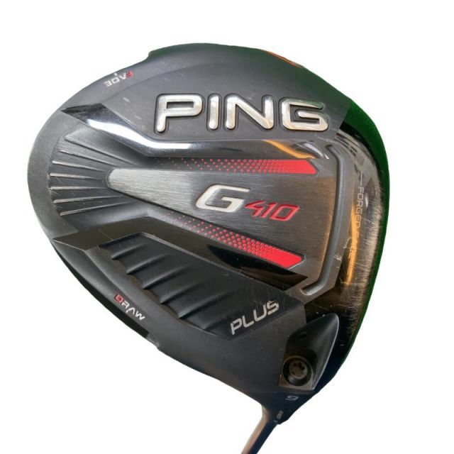 中古】 ピン G410 PLUS 9° ドライバー DR ALTA J CB RED(DR