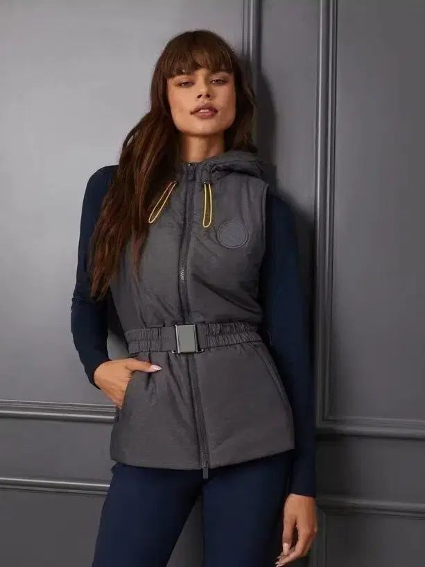 G/FORE海外ジーフォア レディースフルジップダウンベストsizeM 新品未使用 G/FORE ジーフォア レディース ダウン ジャケット ベスト