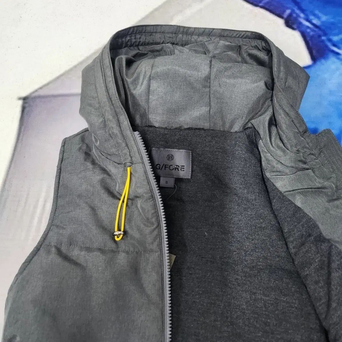 G FORE(ジーフォア) レディースダウン ベスト - メルカリ