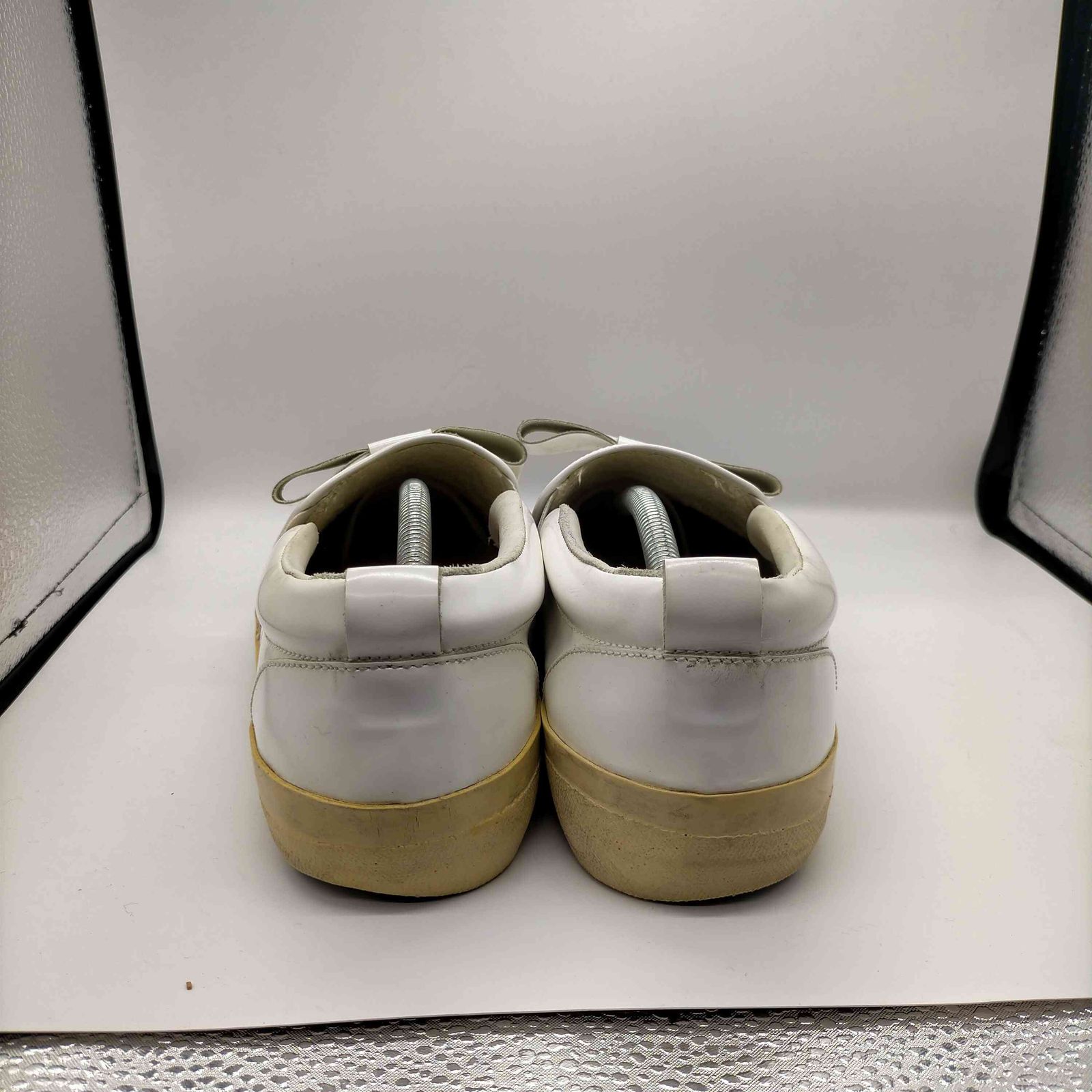 ゴールデングース GOLDEN GOOSE SEASTAR 汚れ加工 リアルレザー 