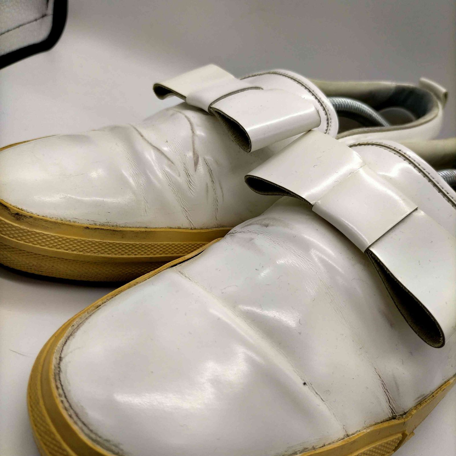 ゴールデングース GOLDEN GOOSE SEASTAR 汚れ加工 リアルレザー 