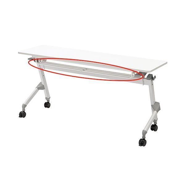 棚のみ ジョインテックス テーブルJTN用棚 ホワイト JTN-T 18 W 1800 mm用