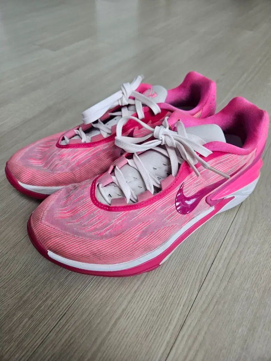 ナイキ ズーム GT カット2 ピンク