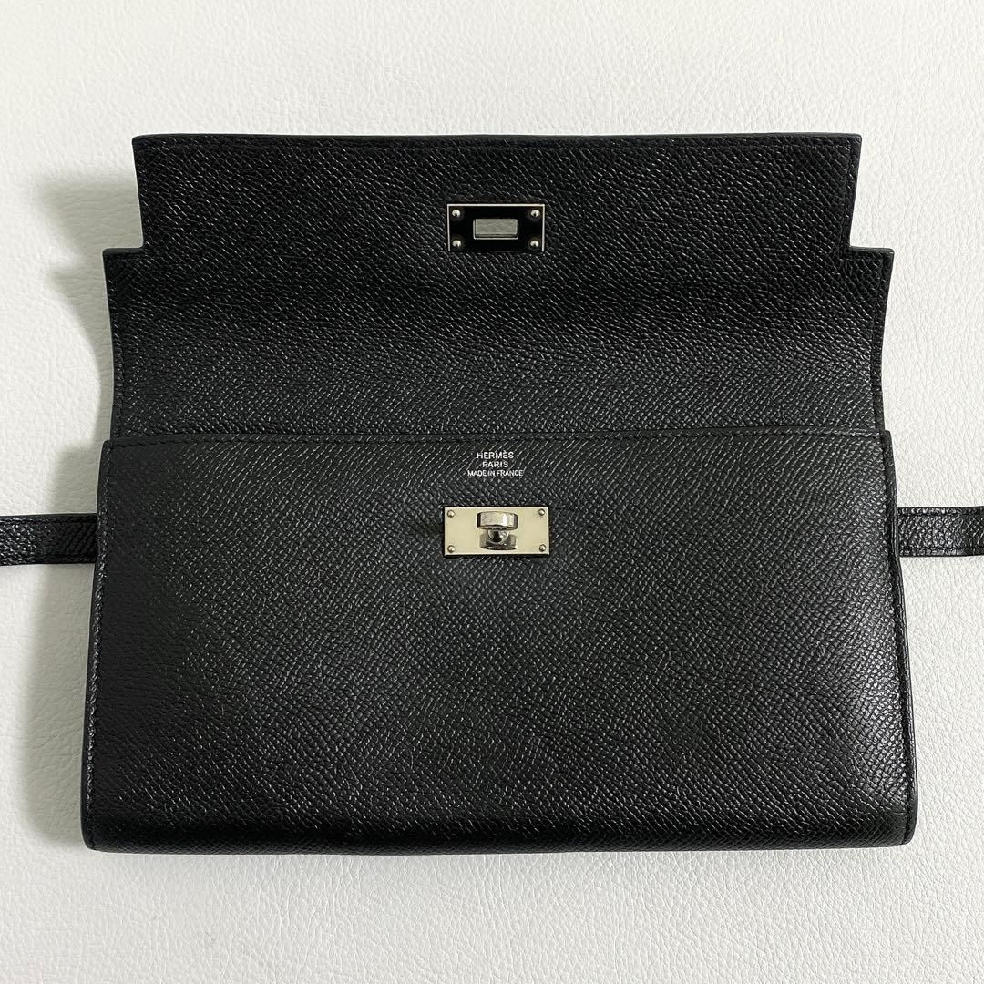 ケリーウォレットロング ブラック